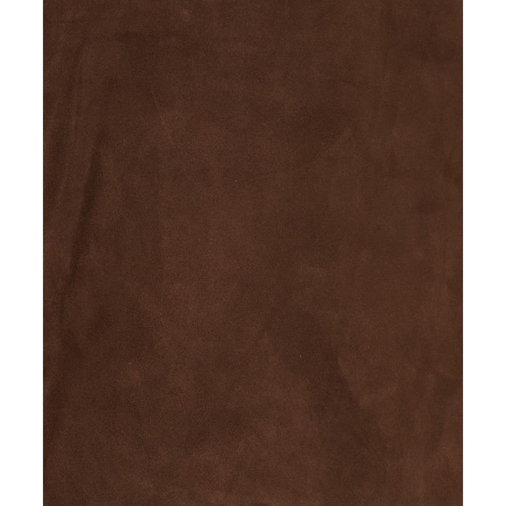 NOTYZ Nederdel i ruskind Nederdele Cinnamon Brown