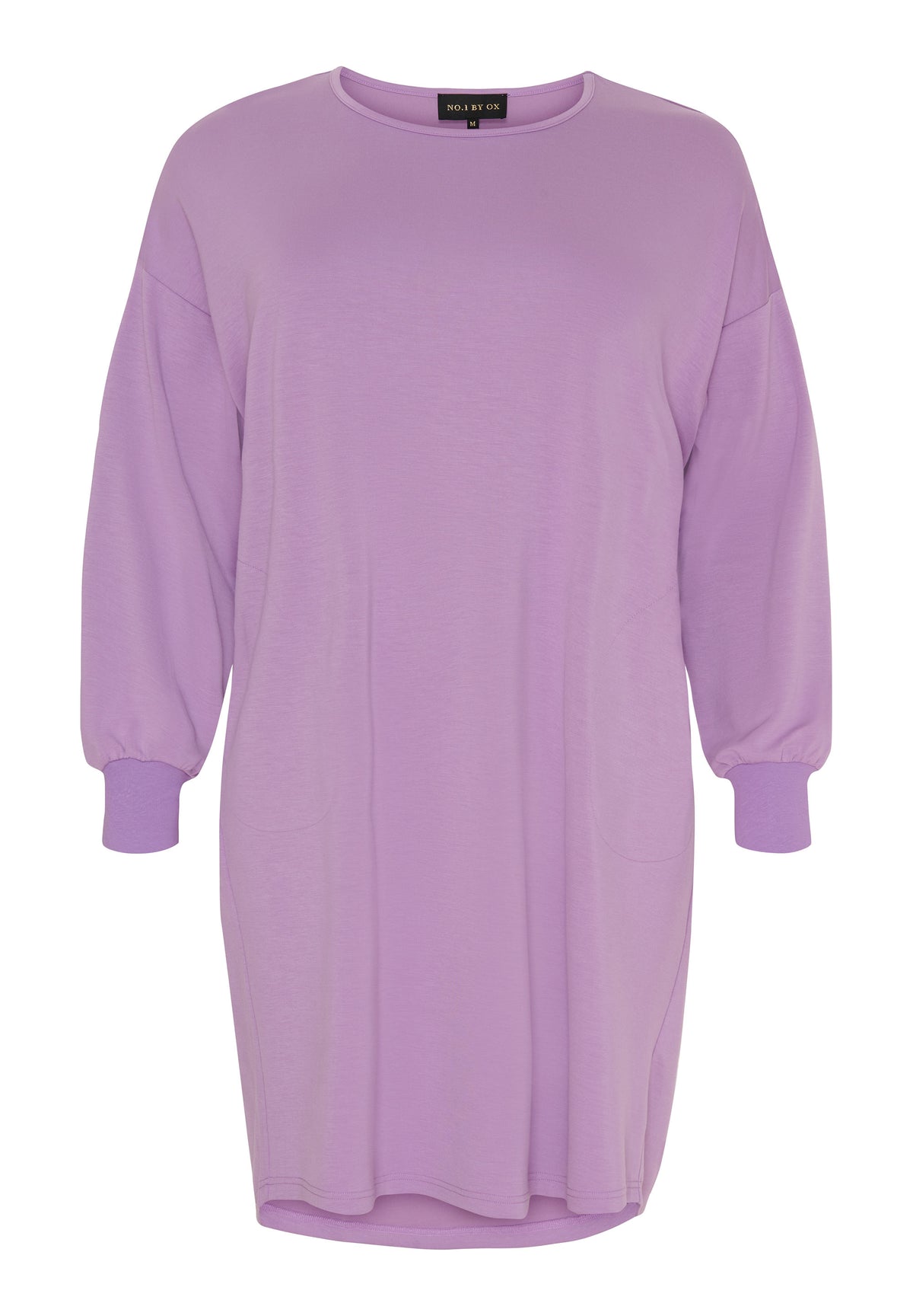 NO. 1 BY OX Sweatshirt kjole Sweat Light Paisley Purple