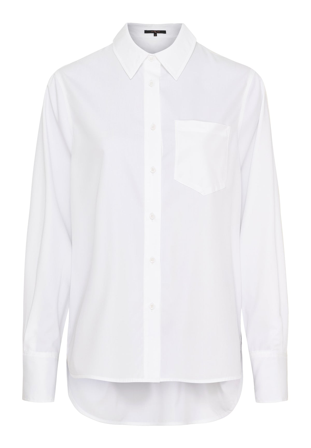 BTFCPH Oversized bambusskjorte Skjorter Hvid