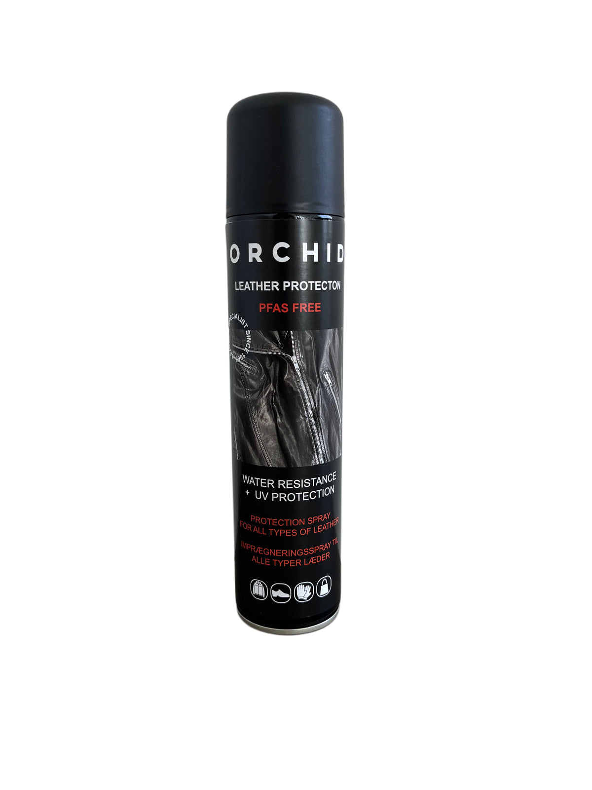 Orchid Plejespray til alle typer læder Accessories Sort
