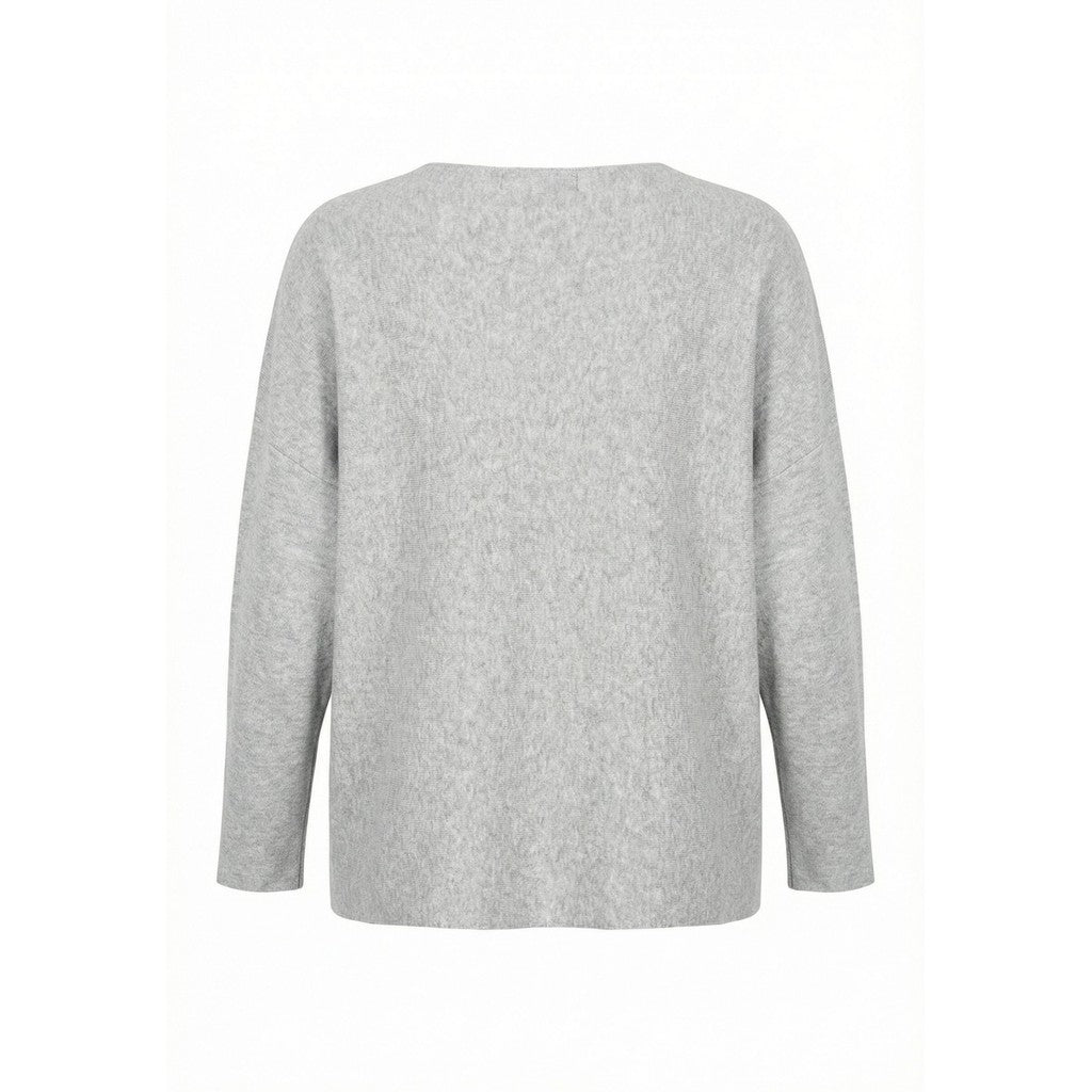 NO. 1 BY OX Poncho Blouse LS Bluser