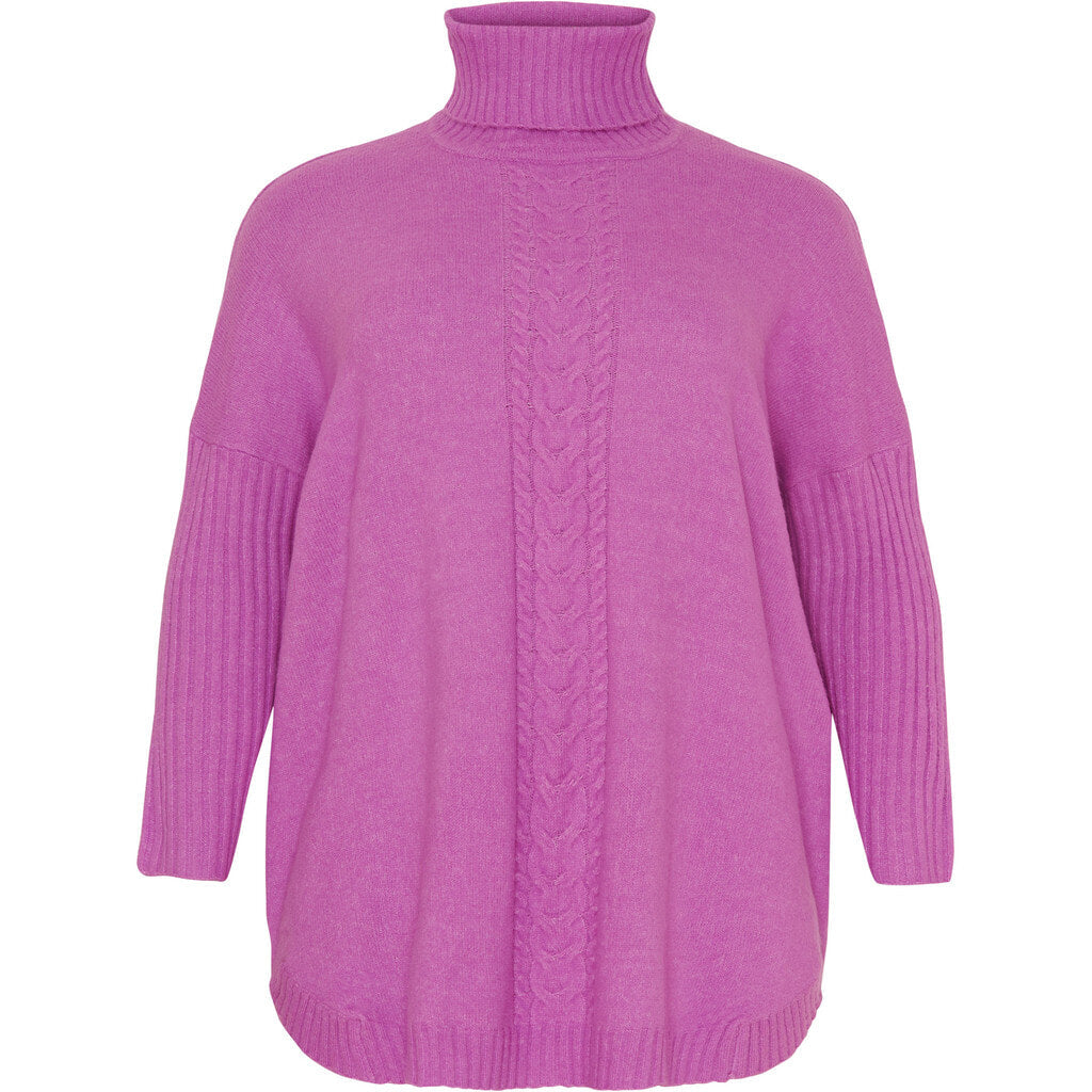 NO. 1 BY OX Poncho med rullekrave Poncho Spring Crocus