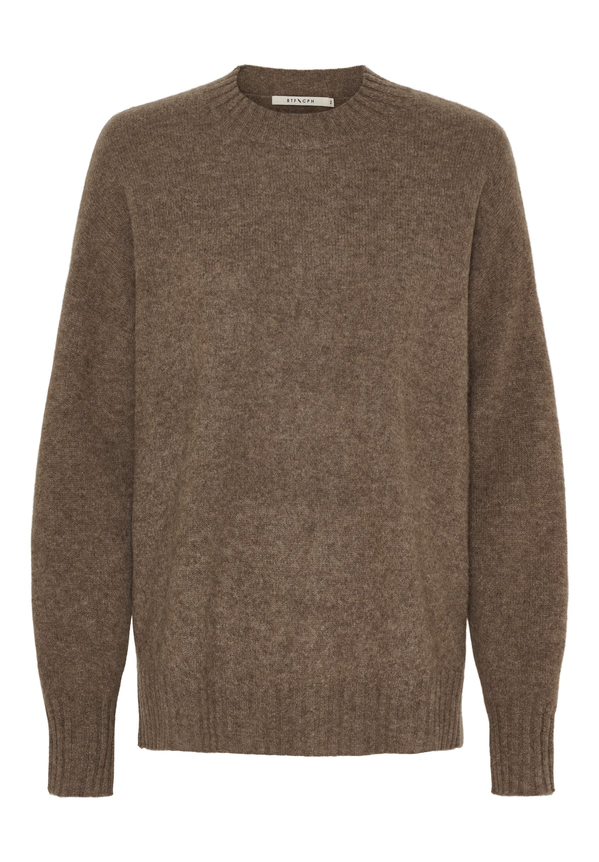 BTFCPH Pullover i Yak Pullovers Beige