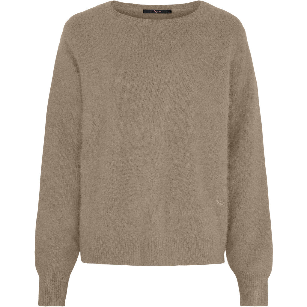 BTFCPH Pullover i cashmere blanding Knit Brun