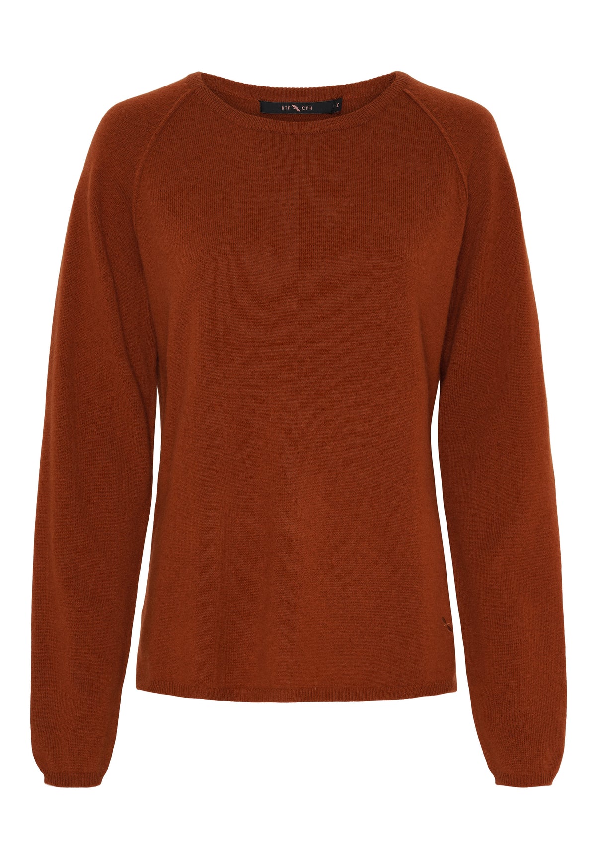 BTFCPH Pullover i cashmere blanding Pullovers Caramel
