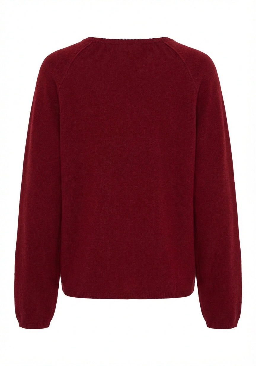 BTFCPH Pullover i cashmere blanding Pullovers Cherry