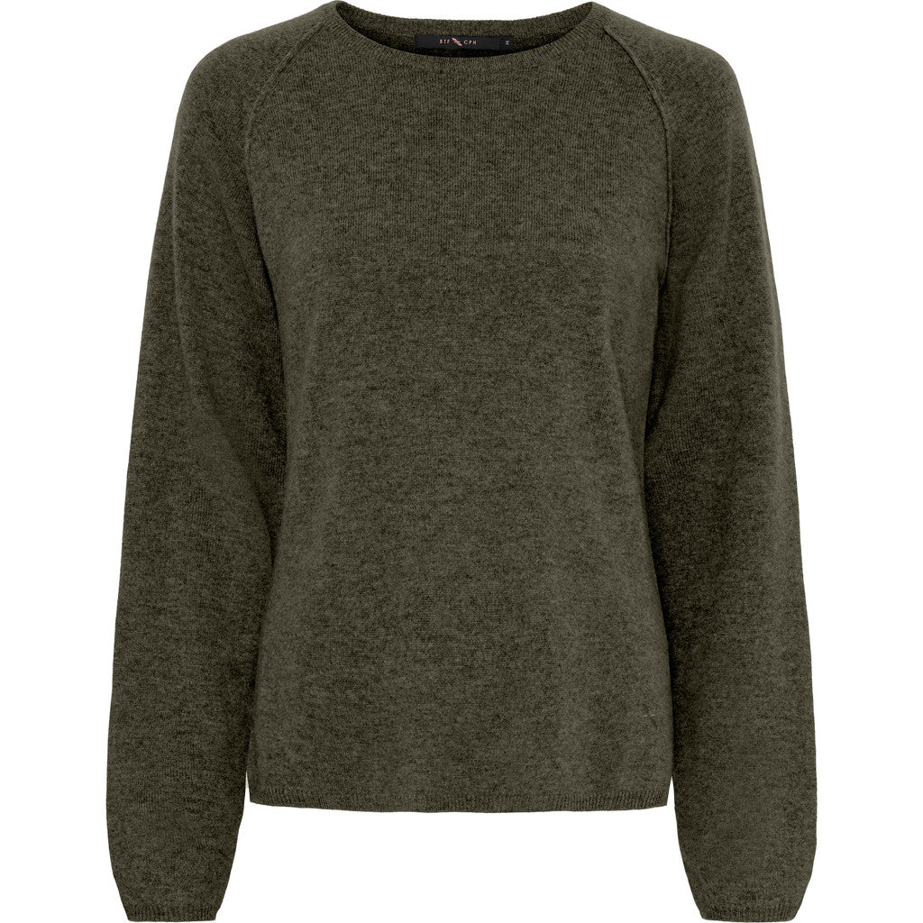 BTFCPH Pullover i cashmere blanding Pullovers Dark Army Melange