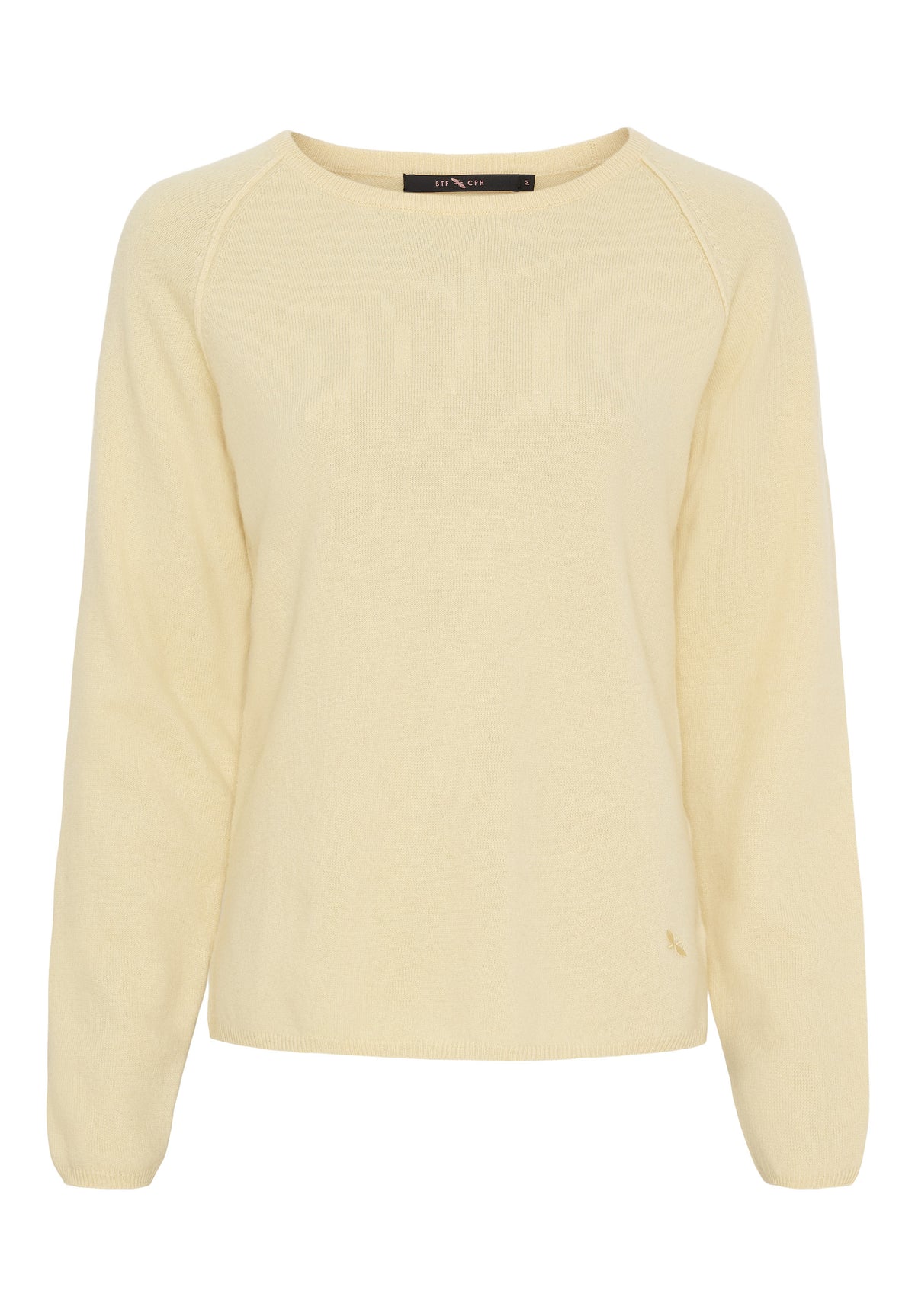 BTFCPH Pullover i cashmere blanding Pullovers French Vanilla