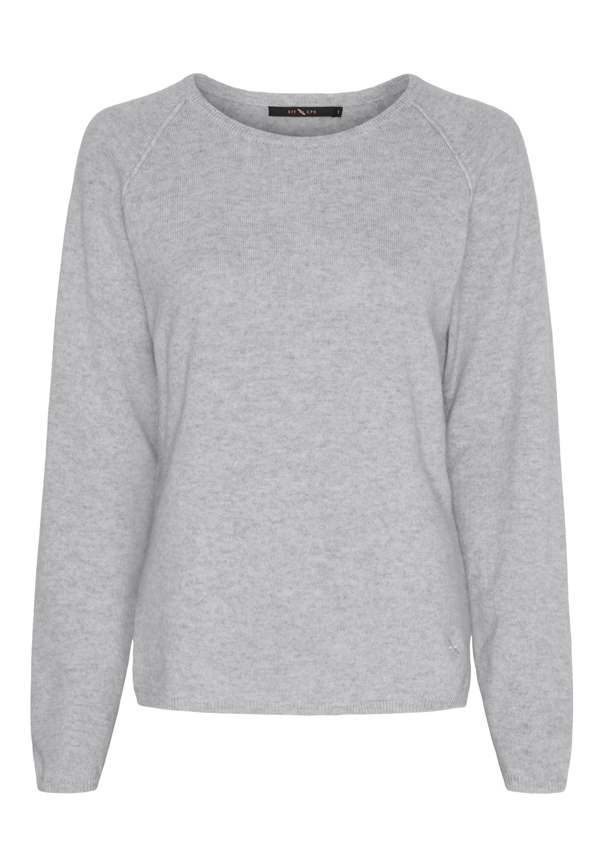 BTFCPH Pullover i cashmere blanding Pullovers Grå