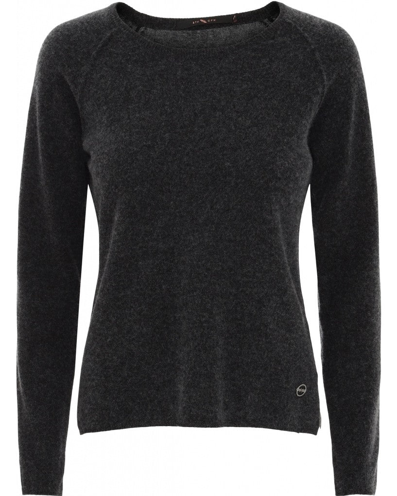 BTFCPH Pullover i cashmere blanding Pullovers Grå