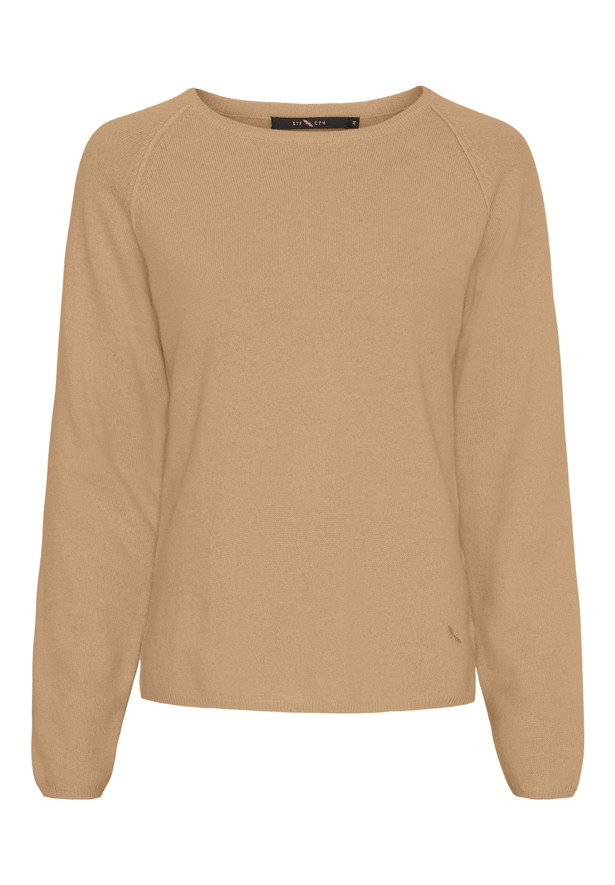 BTFCPH Pullover i cashmere blanding Pullovers Hazelnut
