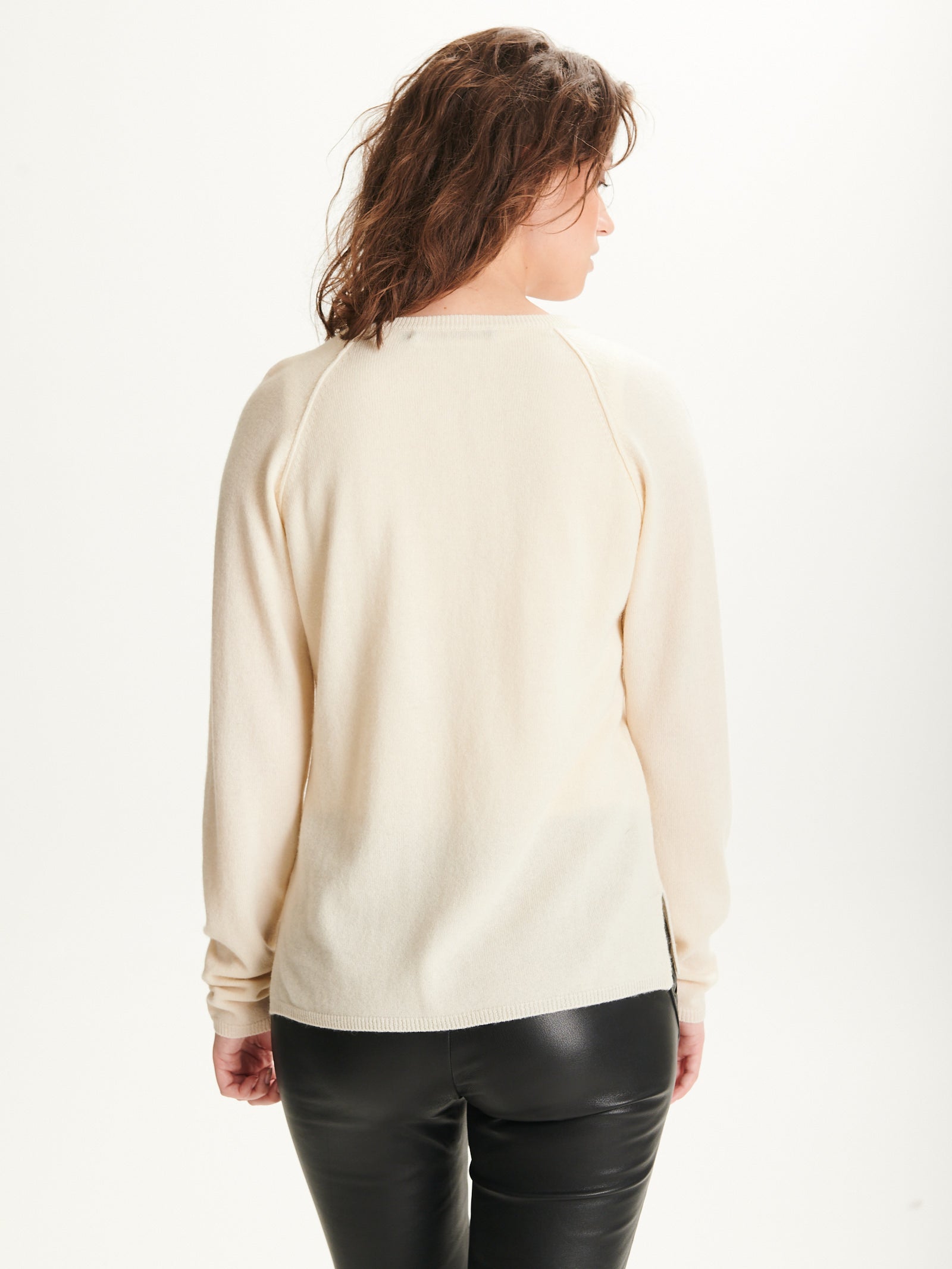 BTFCPH Pullover i cashmere blanding Pullovers Hvid