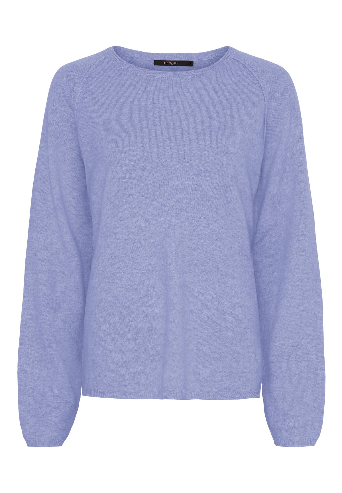 BTFCPH Pullover i cashmere blanding Pullovers Lavander Blue Melange