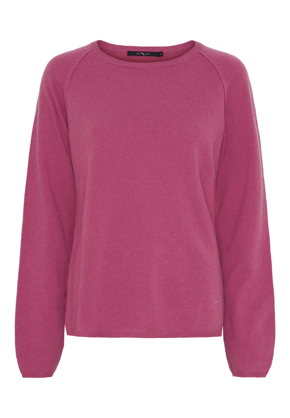 BTFCPH Pullover i cashmere blanding Pullovers Rød