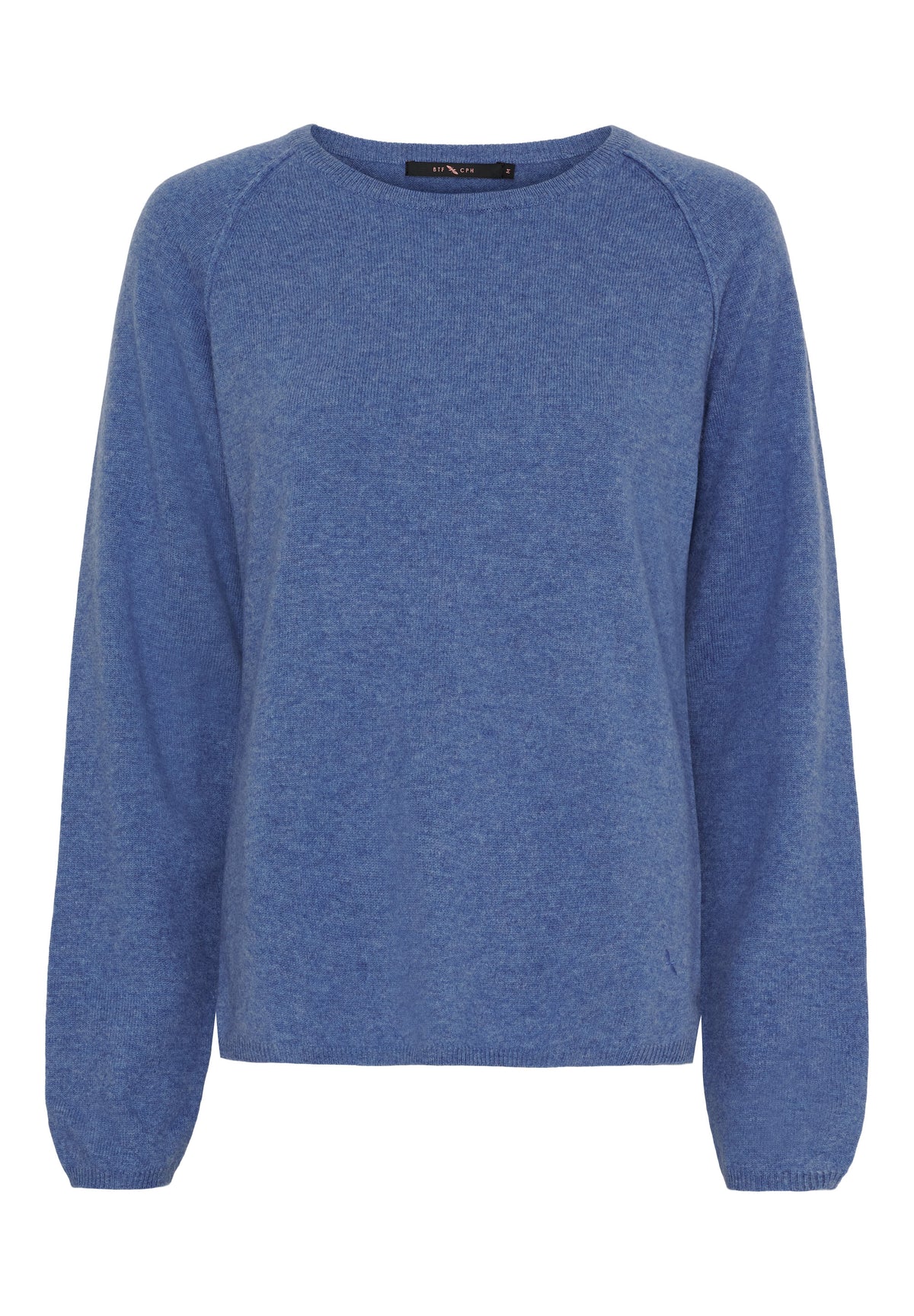 BTFCPH Pullover i cashmere blanding Pullovers Royal Blue Melange