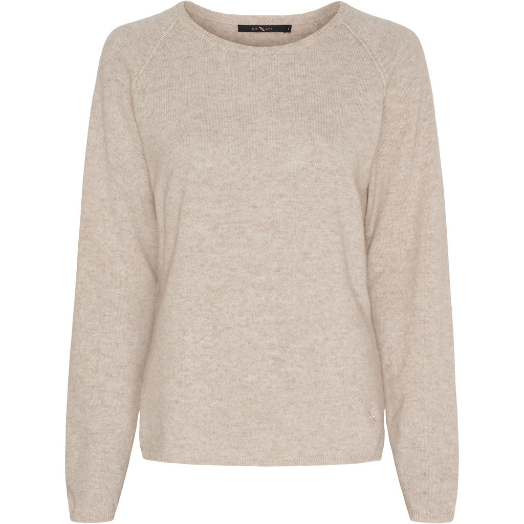 BTFCPH Pullover i cashmere blanding Pullovers Sand Melange