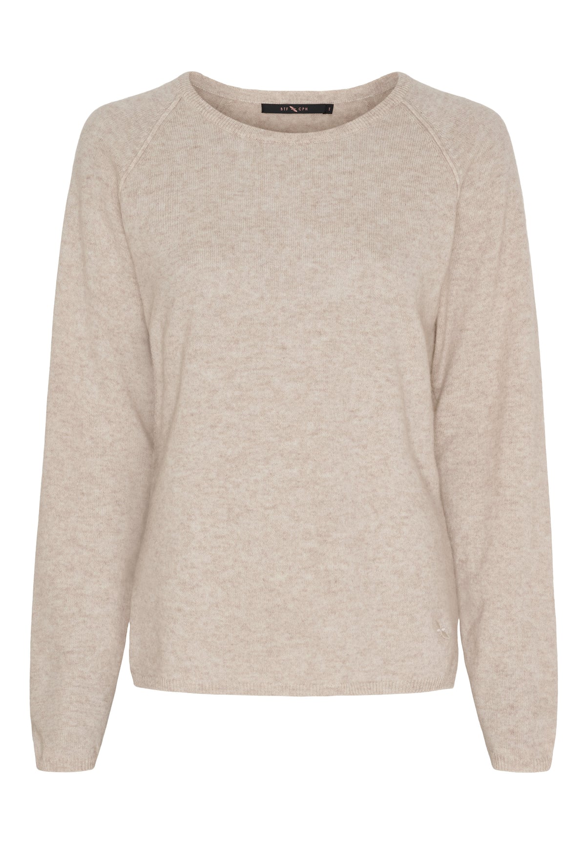 BTFCPH Pullover i cashmere blanding Pullovers Sand Melange