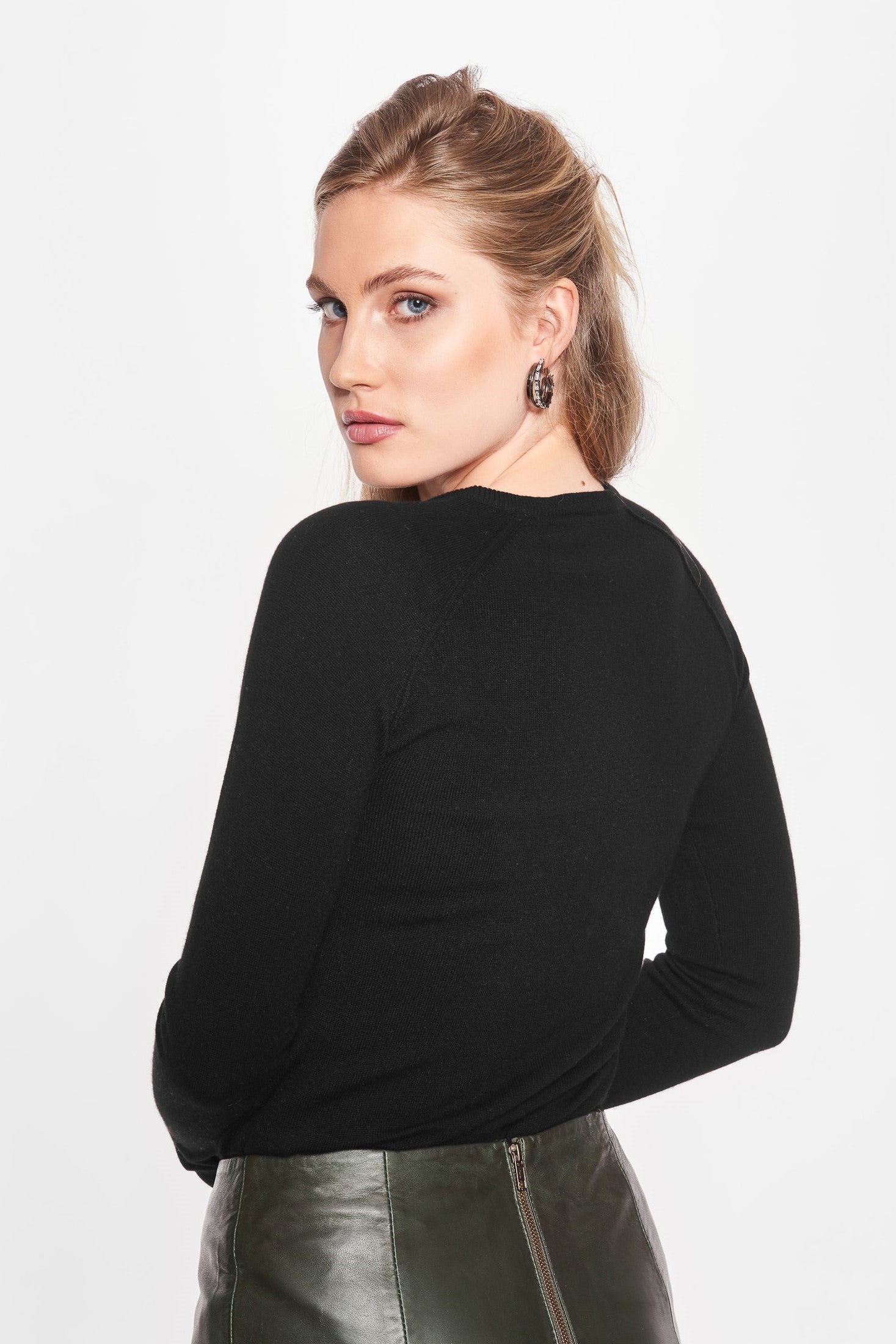 BTFCPH Pullover i cashmere blanding Pullovers Sort