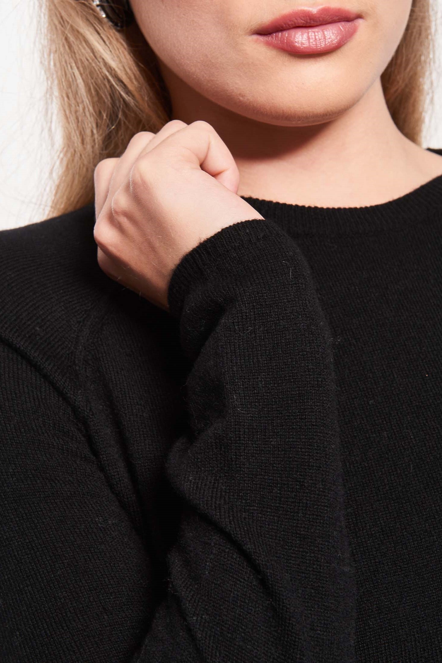 BTFCPH Pullover i cashmere blanding Pullovers Sort