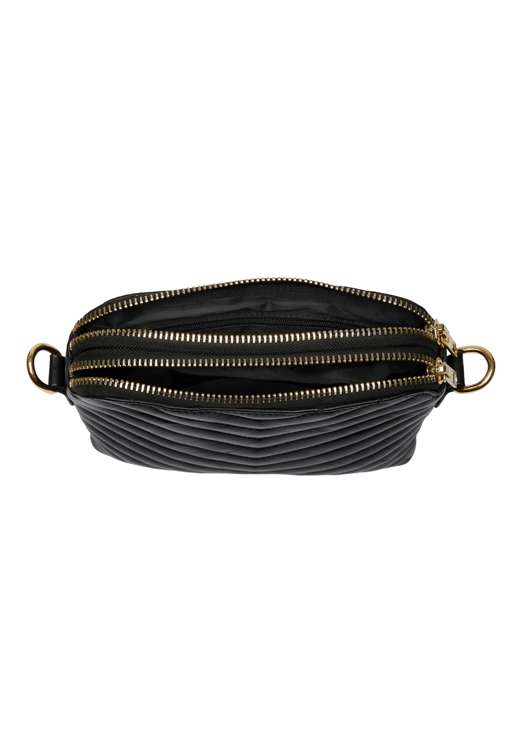 Orchid Quiltet crossbody clutch Tasker Sort