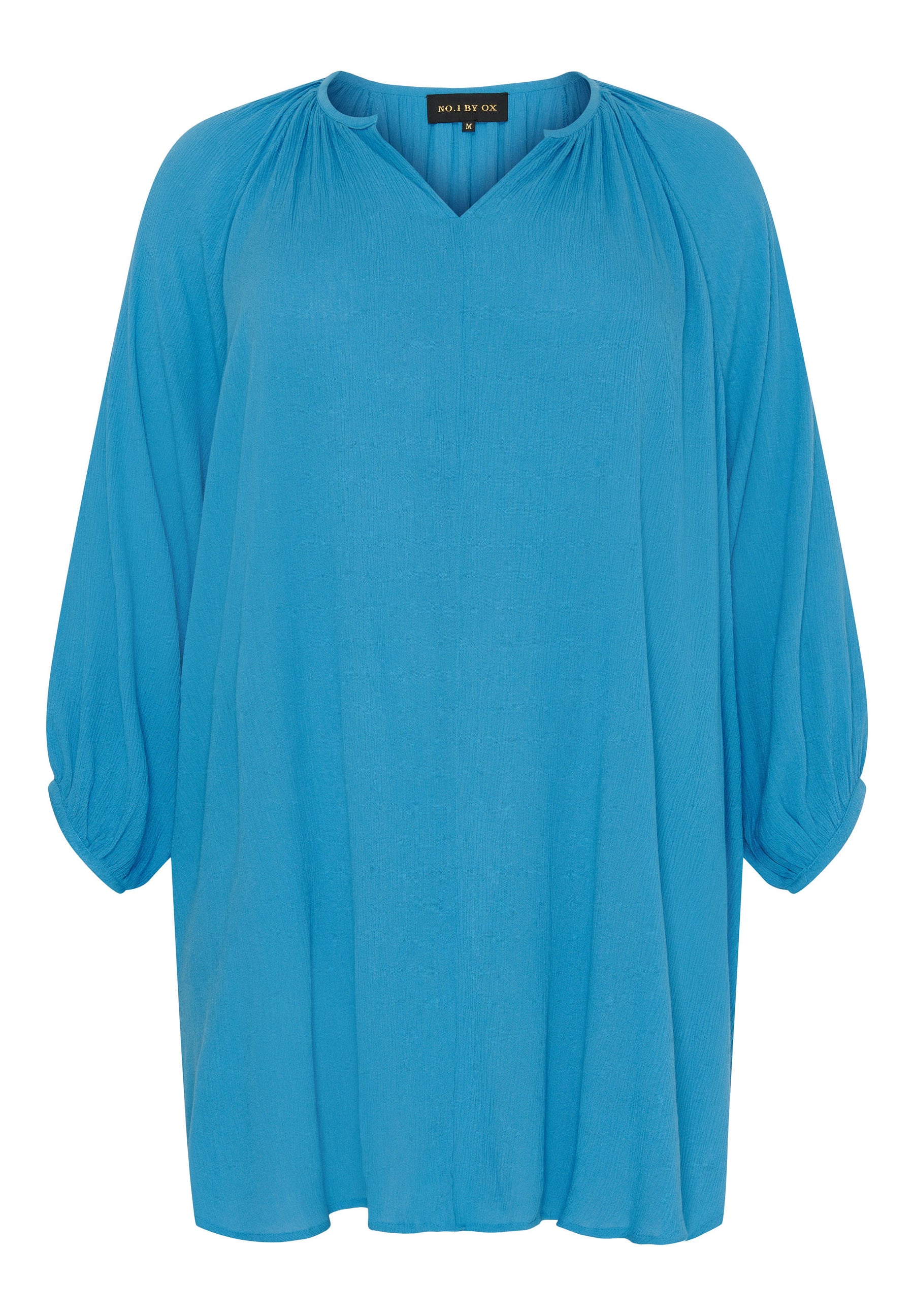 NO. 1 BY OX Tunika med 3/4 ærmer Tunika Clear Blue