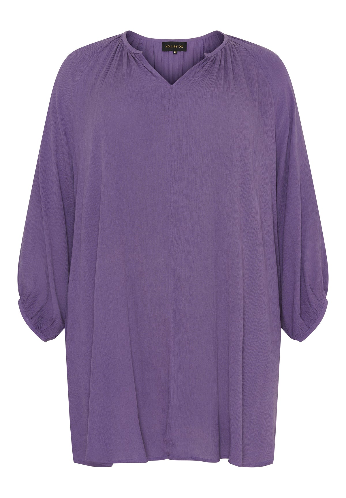 NO. 1 BY OX Tunika med 3/4 ærmer Tunika Purple Sage