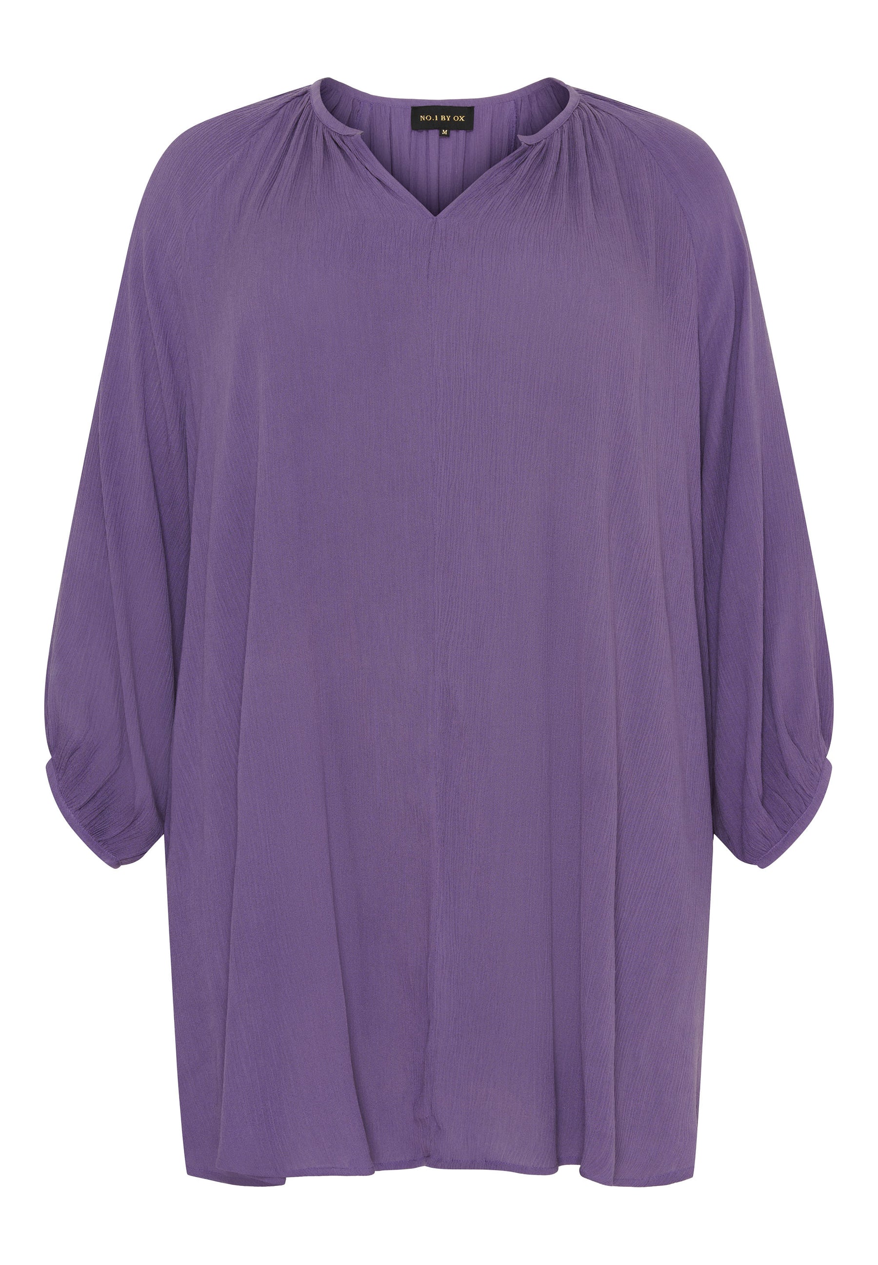 NO. 1 BY OX Tunika med 3/4 ærmer Tunika Purple Sage