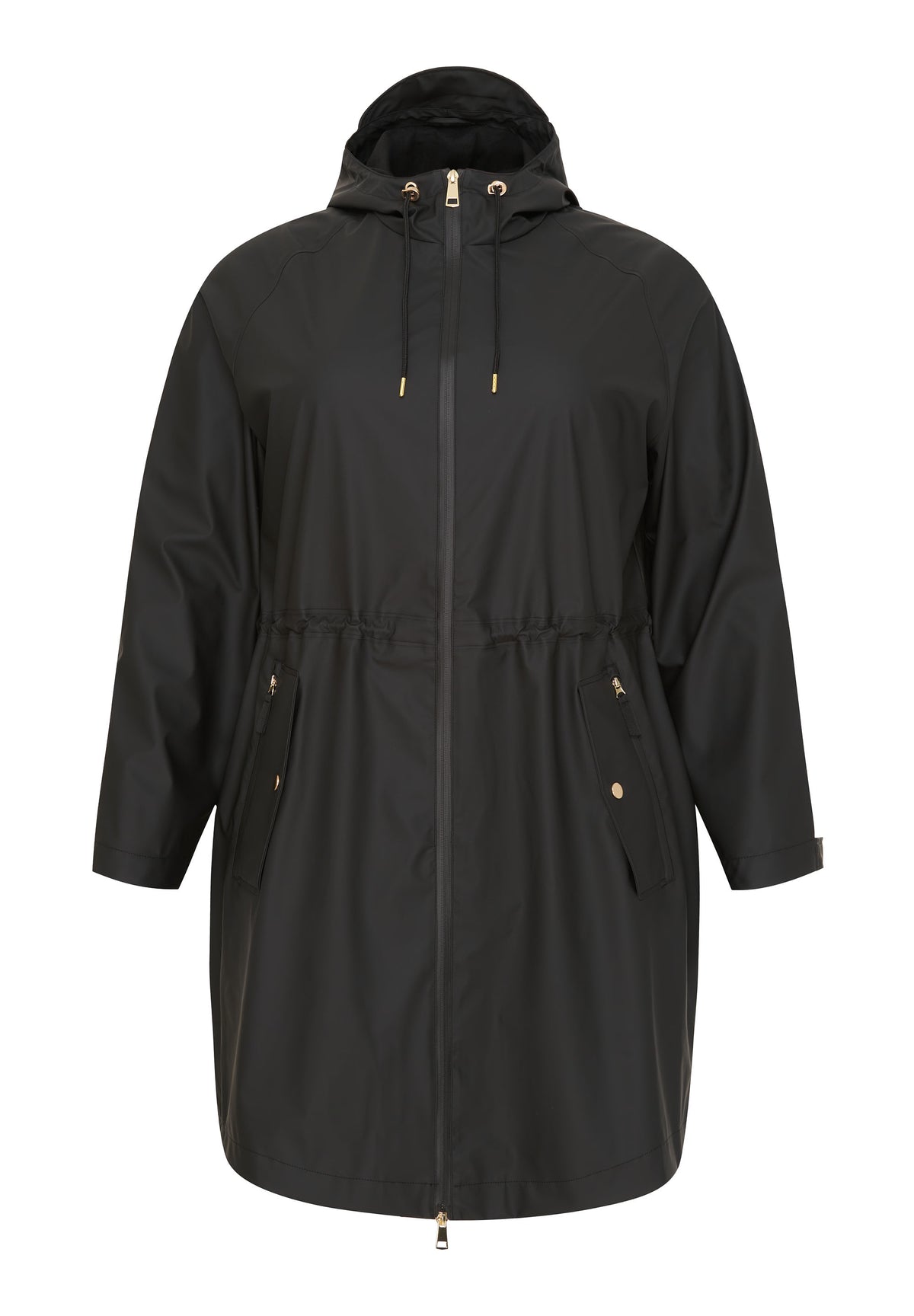 NO. 1 BY OX Regnjakke Frakker Sort