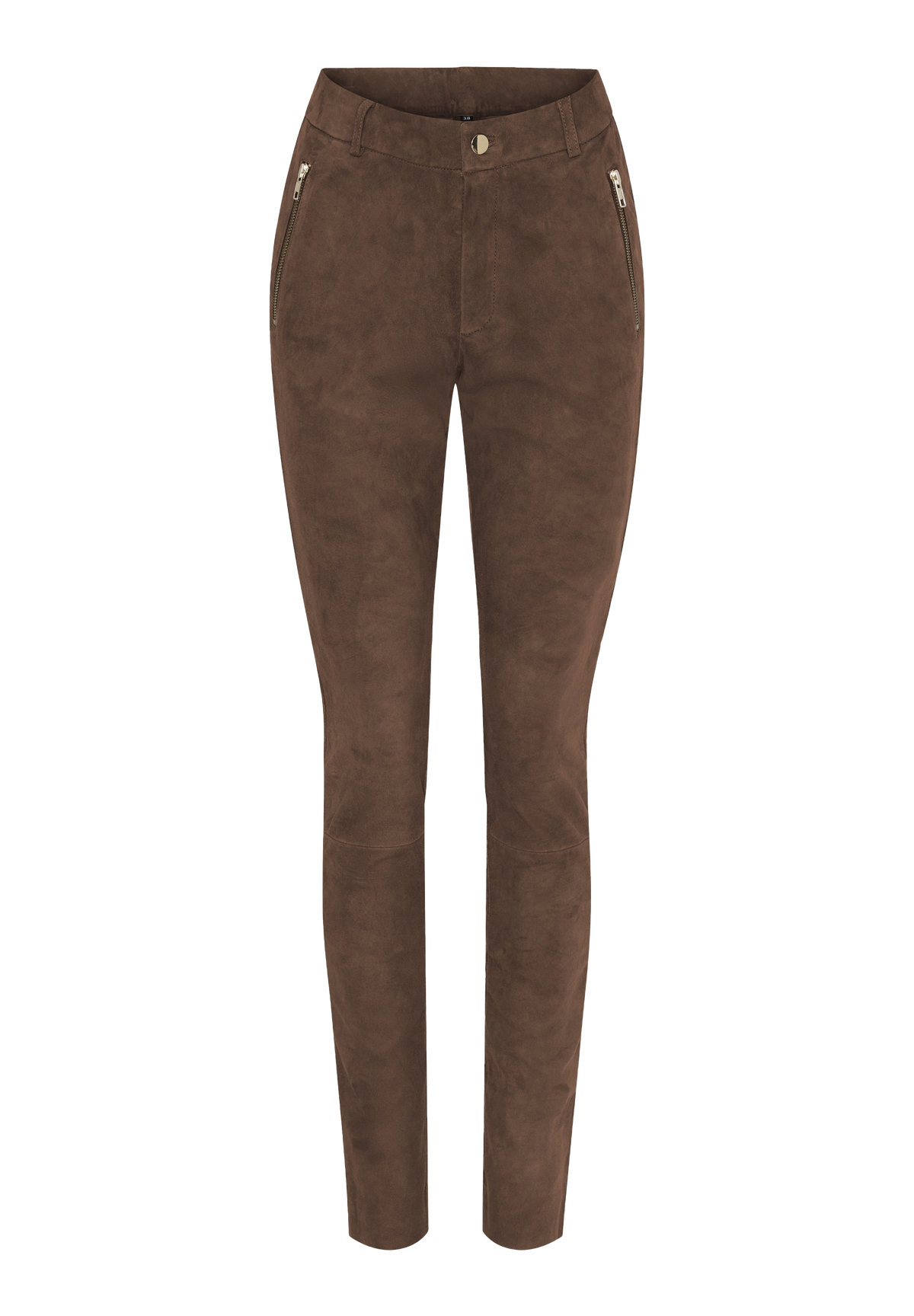 NOTYZ Ruskindsbukser Leggings Brun