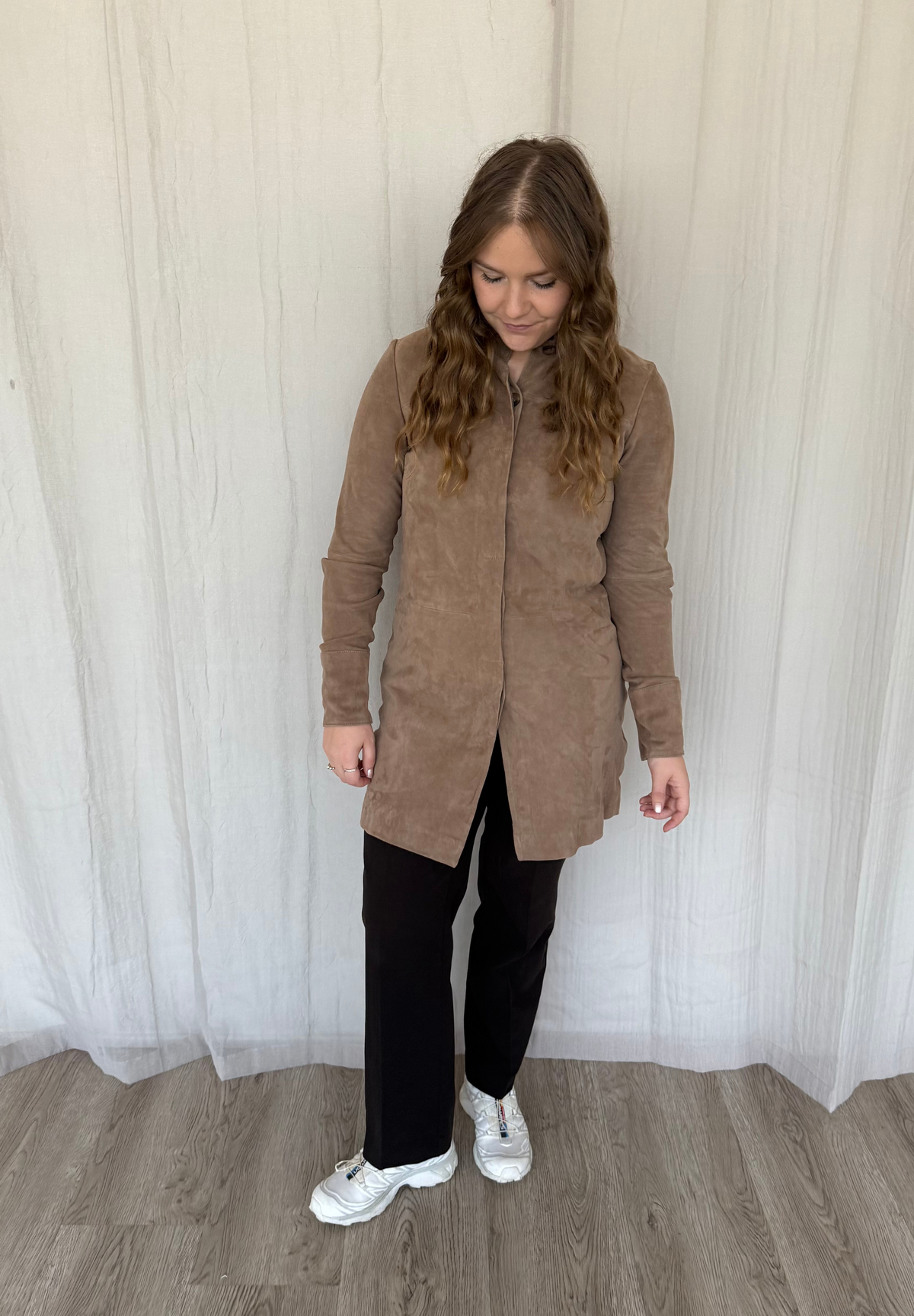 NOTYZ Ruskindskjole - KOLLEKTIONSSALG Jakker Brun