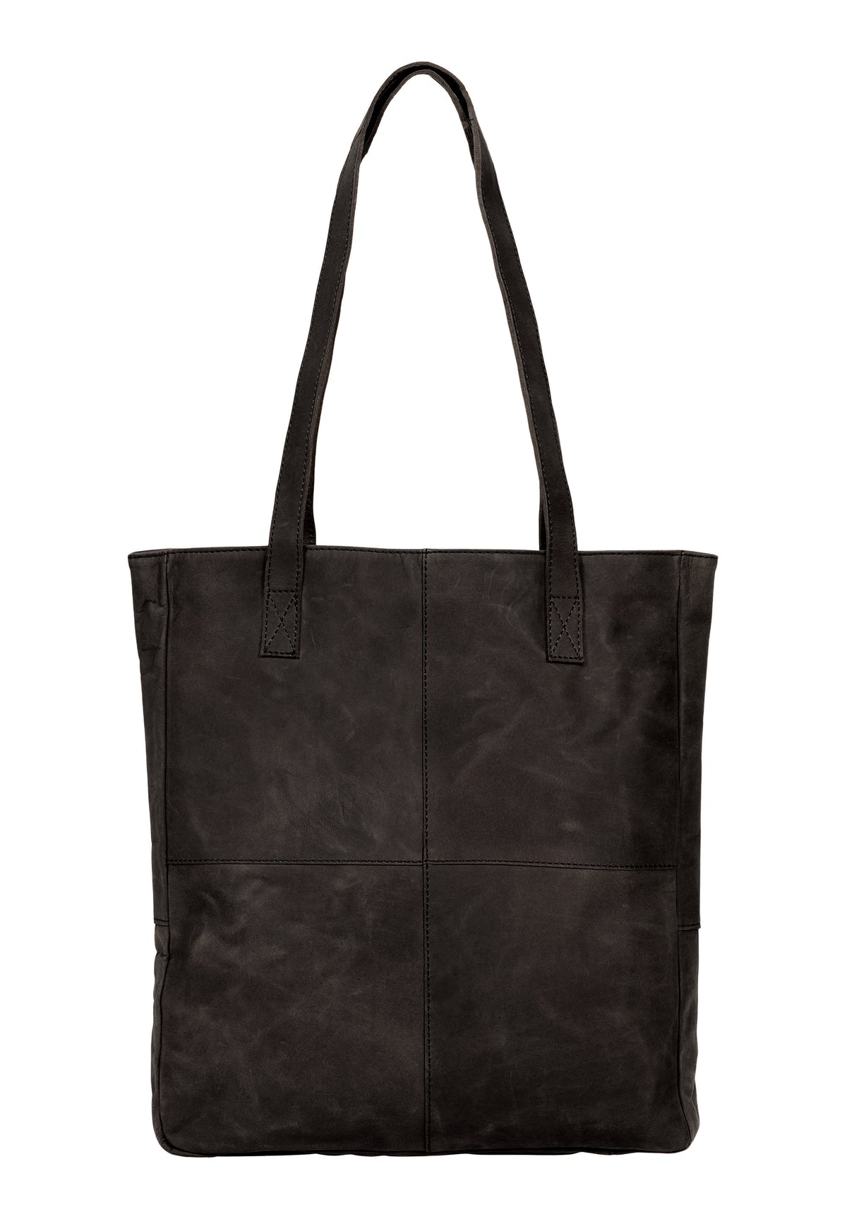 Orchid Shopper i læder Tasker Sort