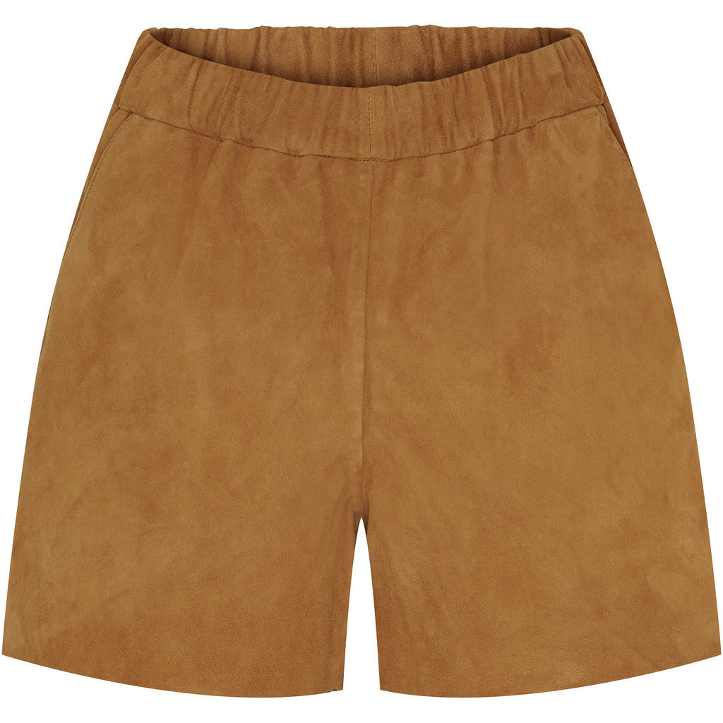 NOTYZ Shorts i ruskind Shorts Brun