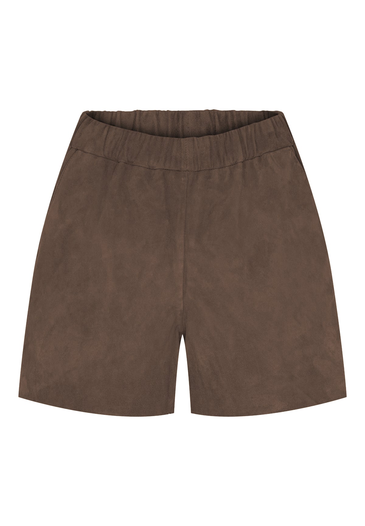 NOTYZ Shorts i ruskind Shorts Brun
