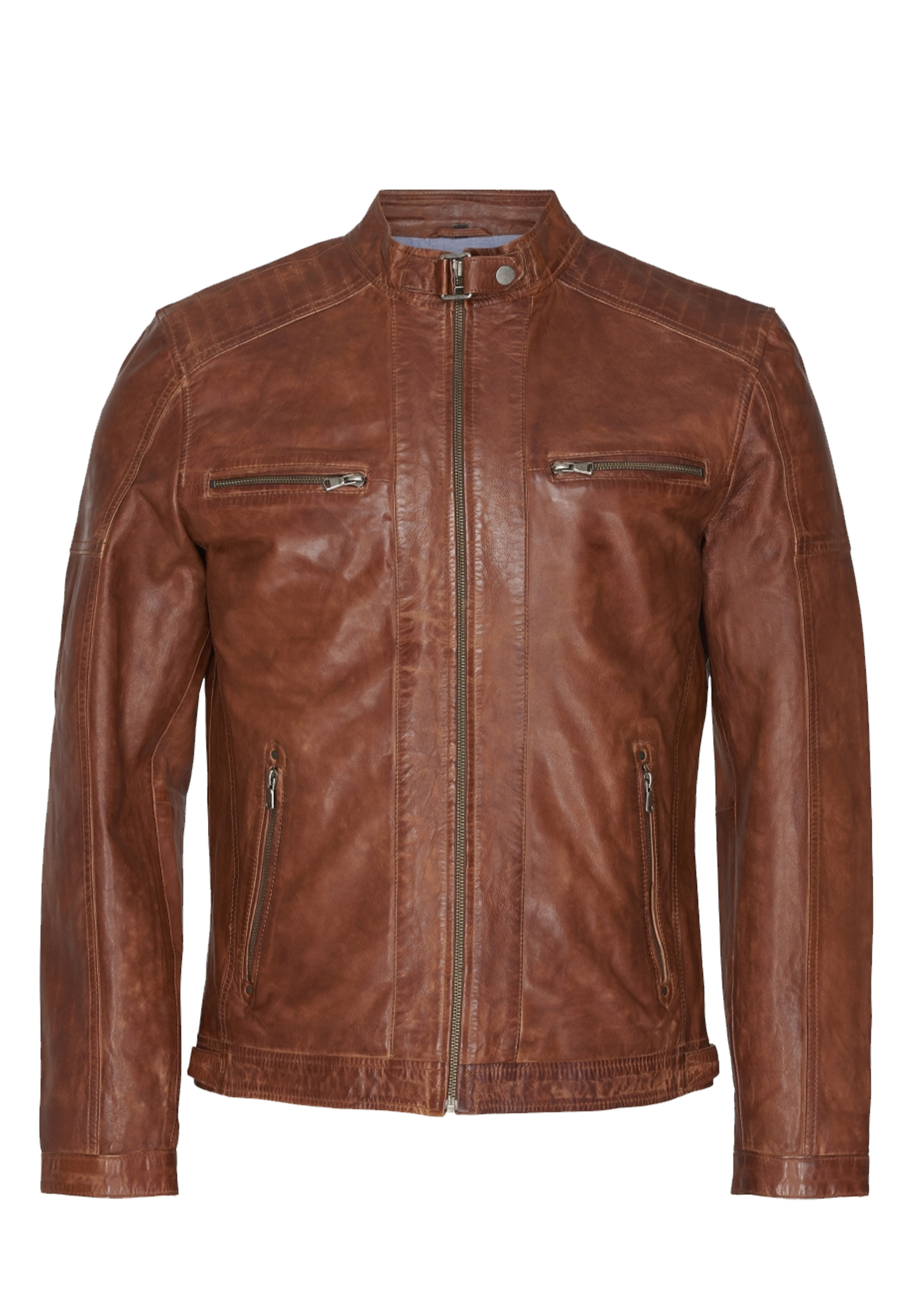 NOTYZ HIM Skindjakke (Str. 48-60) Jakker Brun