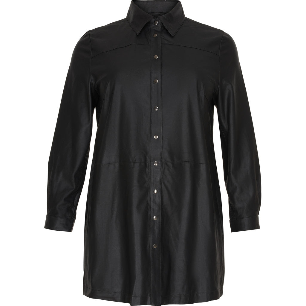 NO. 1 BY OX Skindkjole - KOLLEKTIONSSALG Kjoler Sort