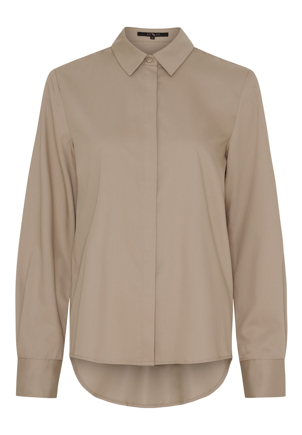 BTFCPH Skjorte i bambus blanding Skjorter Brun