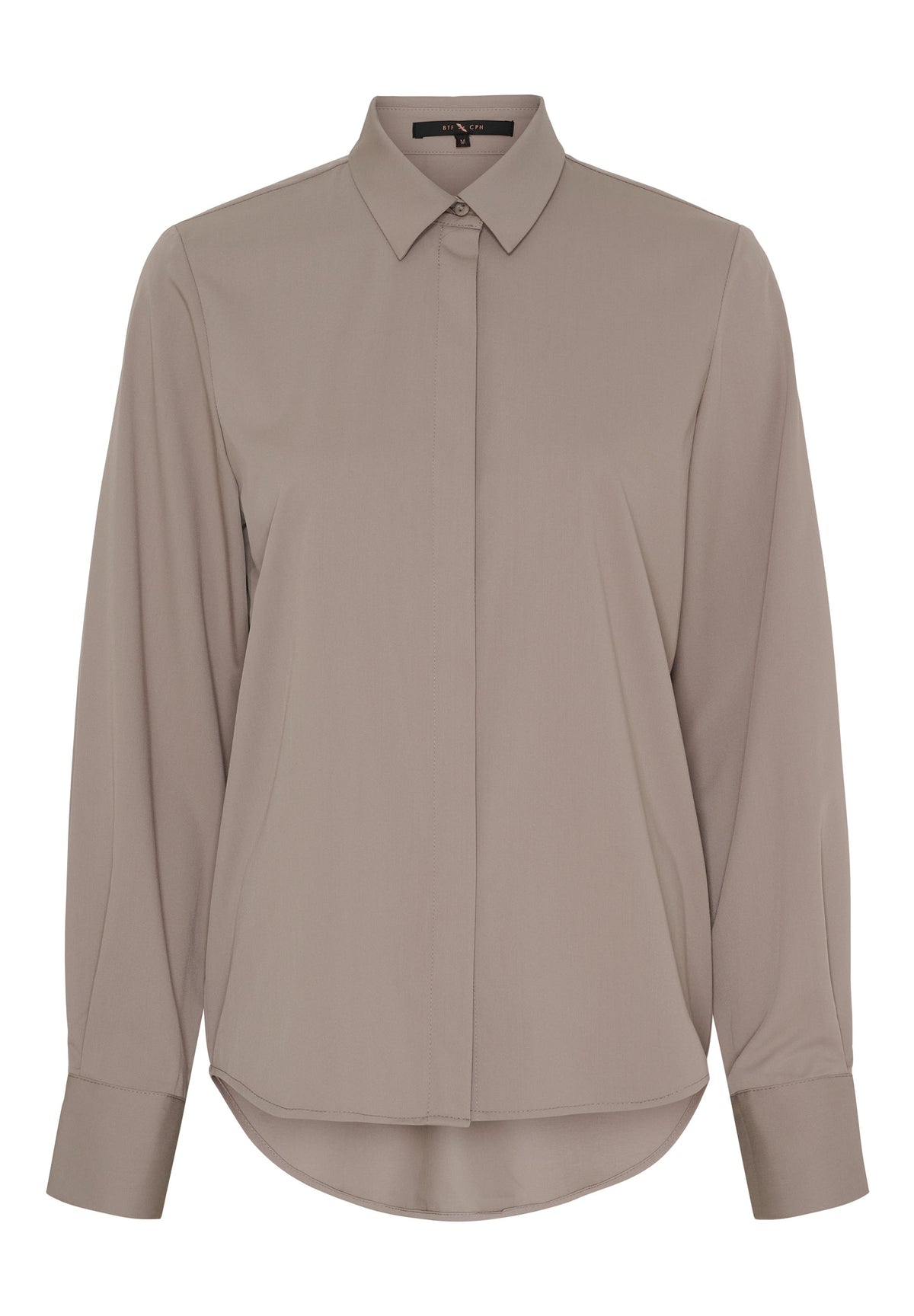 BTFCPH Skjorte i bambus blanding Skjorter Brun