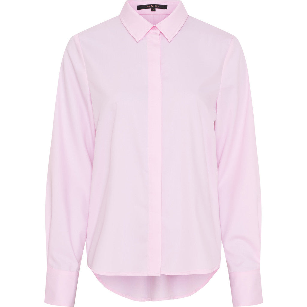 BTFCPH Skjorte i bambus blanding Skjorter Light Pink