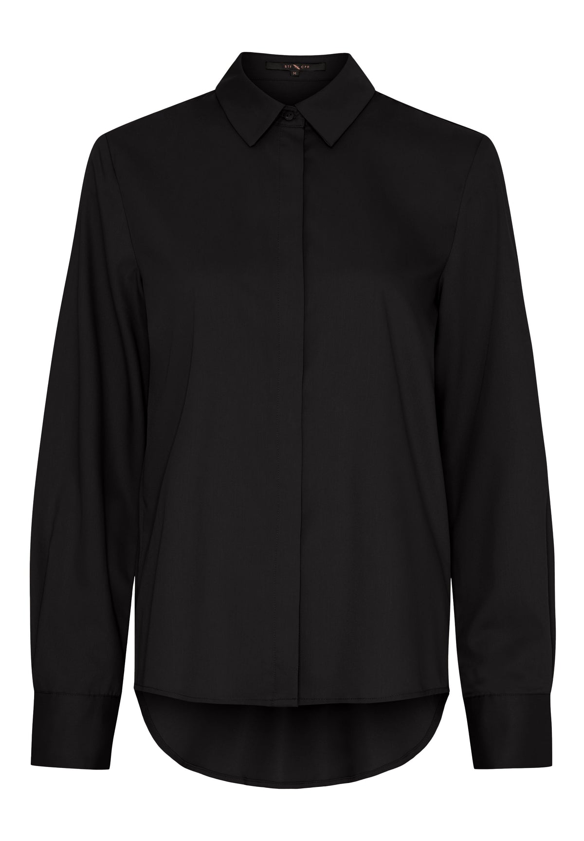BTFCPH Skjorte i bambus blanding Skjorter Sort