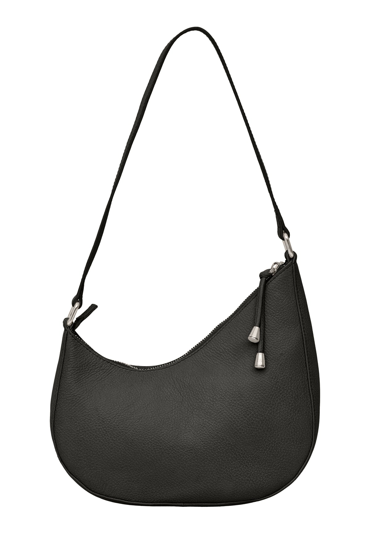 BTFCPH Skuldertaske i læder Tasker Sort