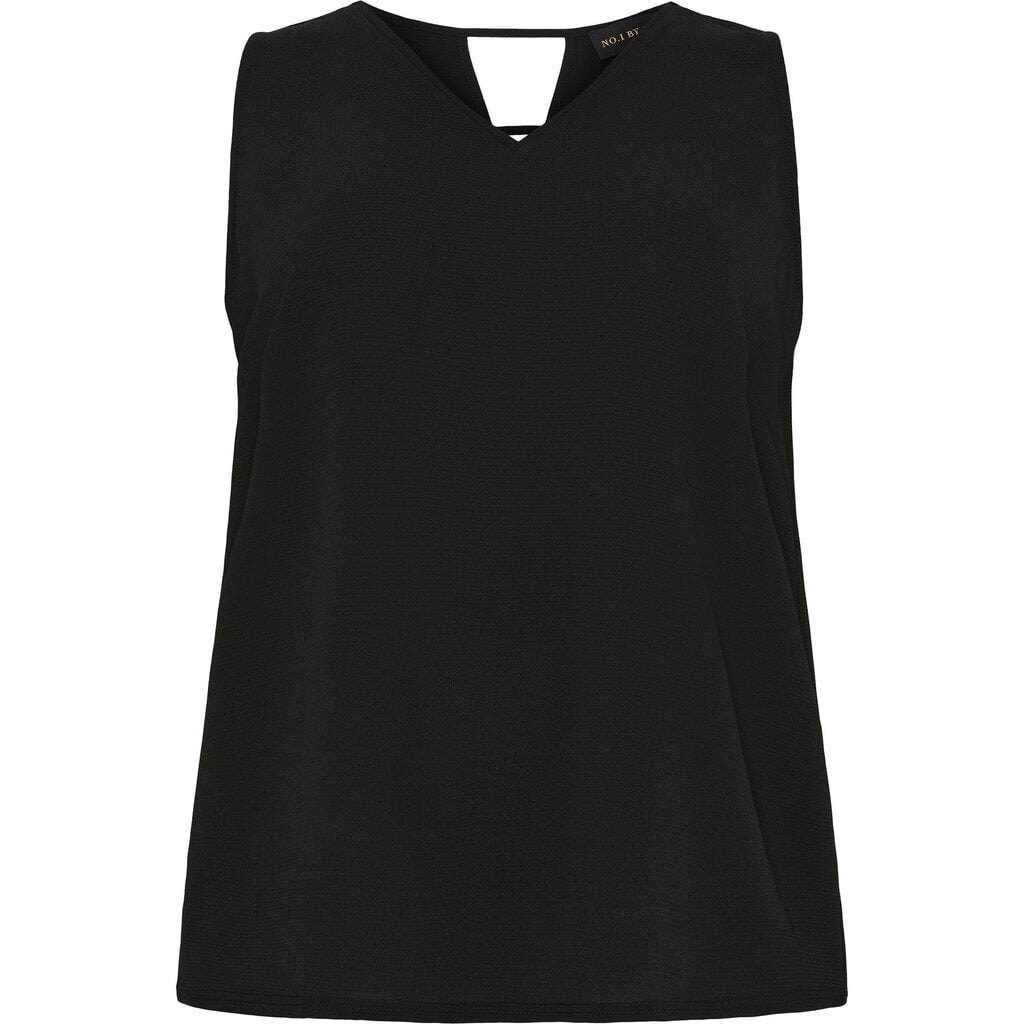 NO. 1 BY OX Sleeveles top Tops Sort