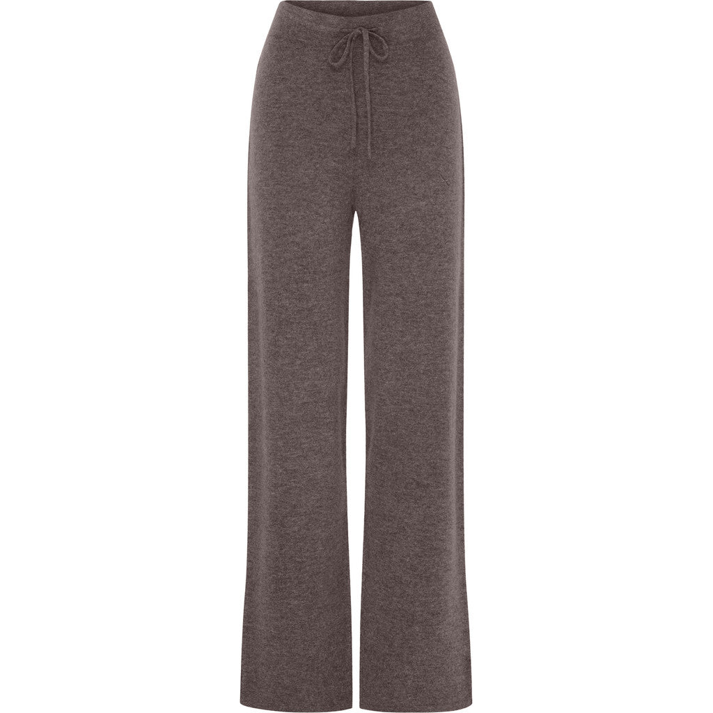 BTFCPH Strikkede bukser i luksuriøs cashmere blanding Bukser Brun