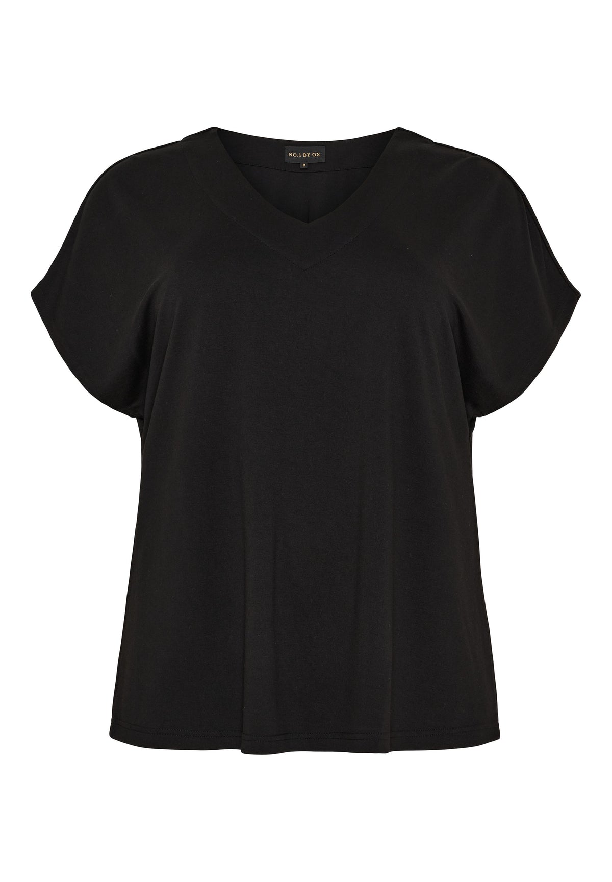 NO. 1 BY OX T-shirt T-shirts Sort