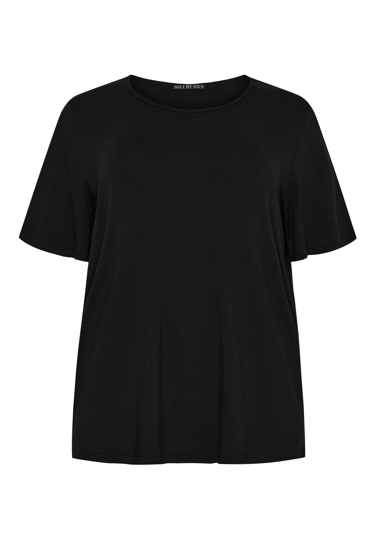 NO. 1 BY OX T-shirt T-shirts Sort