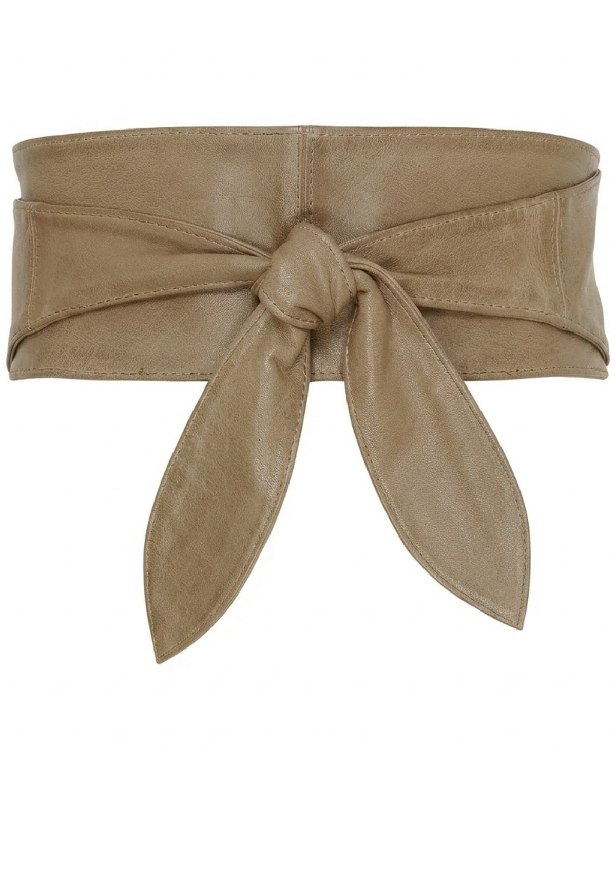 BTFCPH Taljebælte i læder Belts Nude Brown