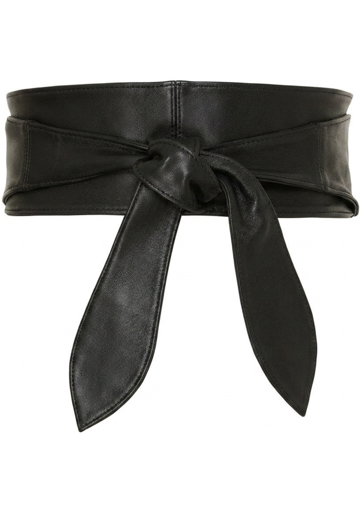 BTFCPH Taljebælte i læder Belts Sort