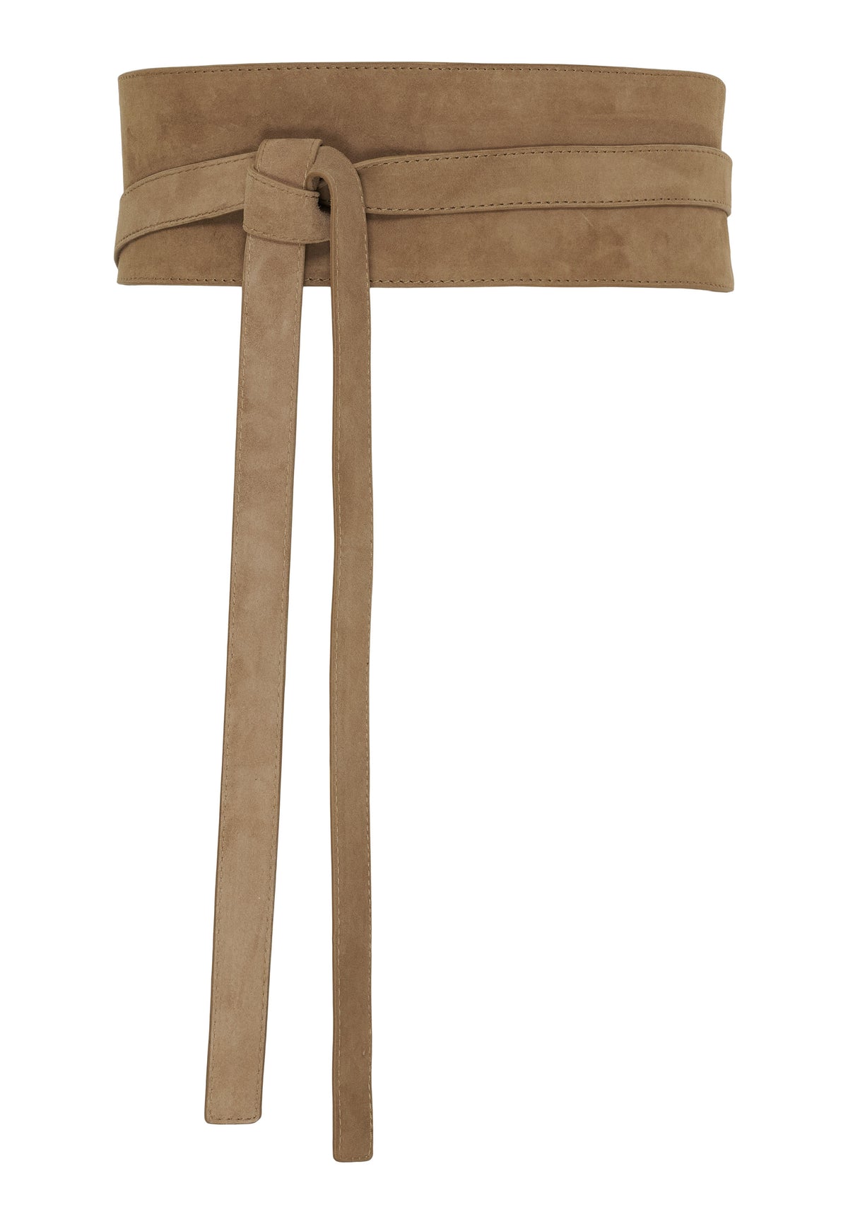 BTFCPH Taljebælte i ruskind Belts Nude Brown