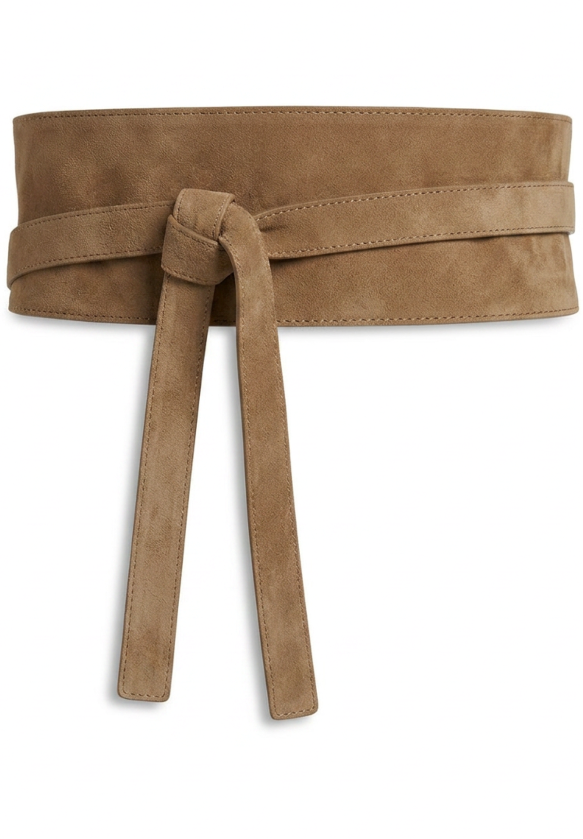 BTFCPH Taljebælte i ruskind Belts Nude Brown