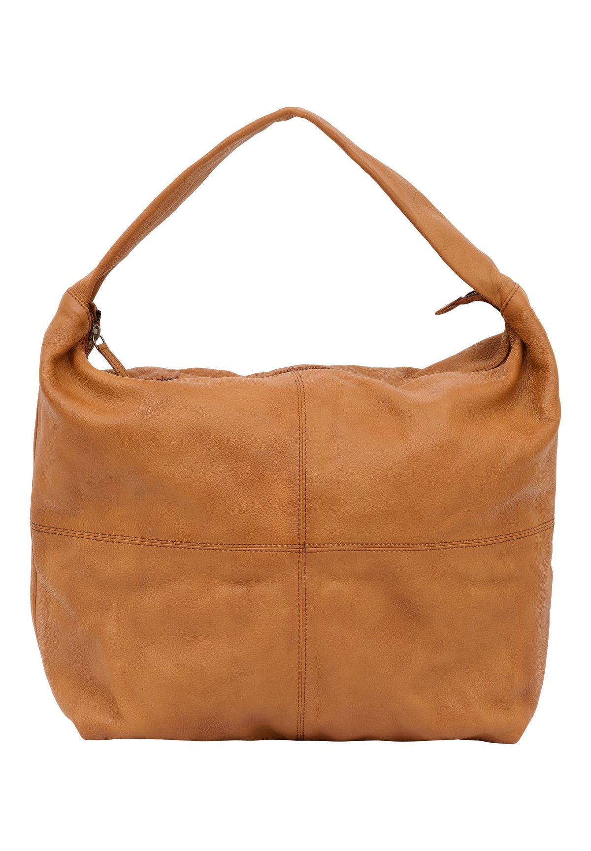 Orchid Taske i blødt læder Tasker Brun