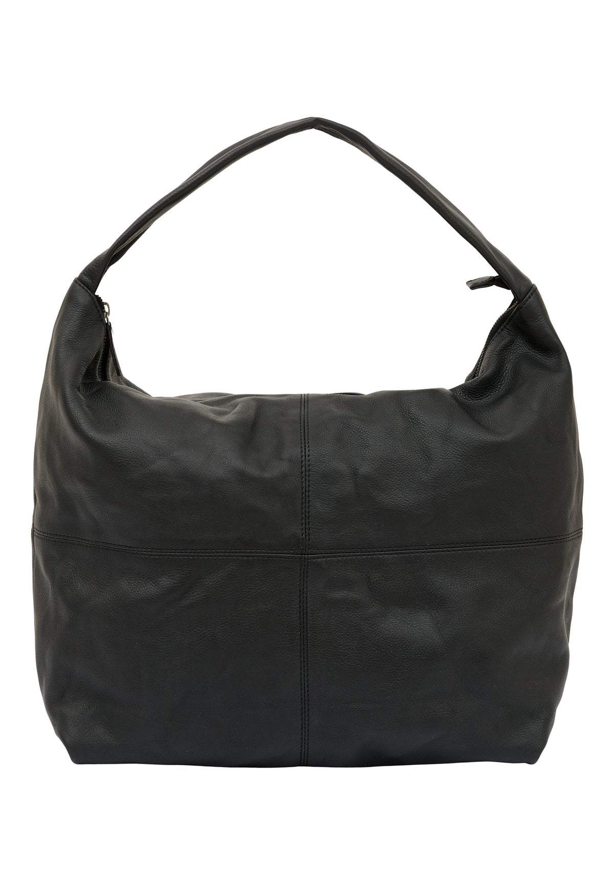 Orchid Taske i blødt læder Tasker Sort